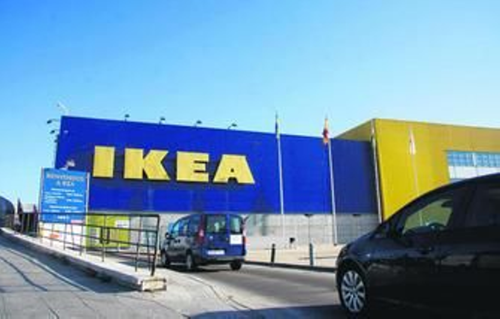 Las instalaciones de Ikea en el Aljarafe.
