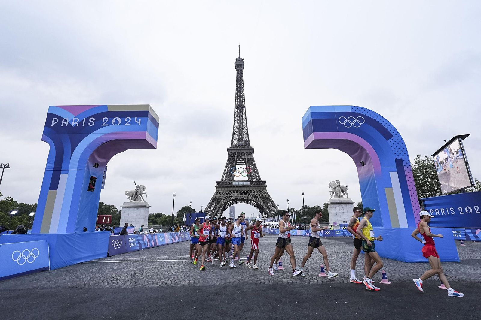 Fotos: la histórica medalla de oro para María Pérez en los Juegos Olímpicos de París 2024