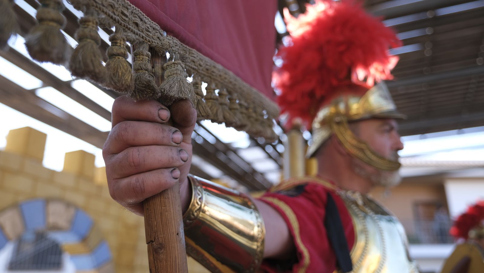 Imágenes del Auto Sacramental de los Reyes Magos de Los Gallardos