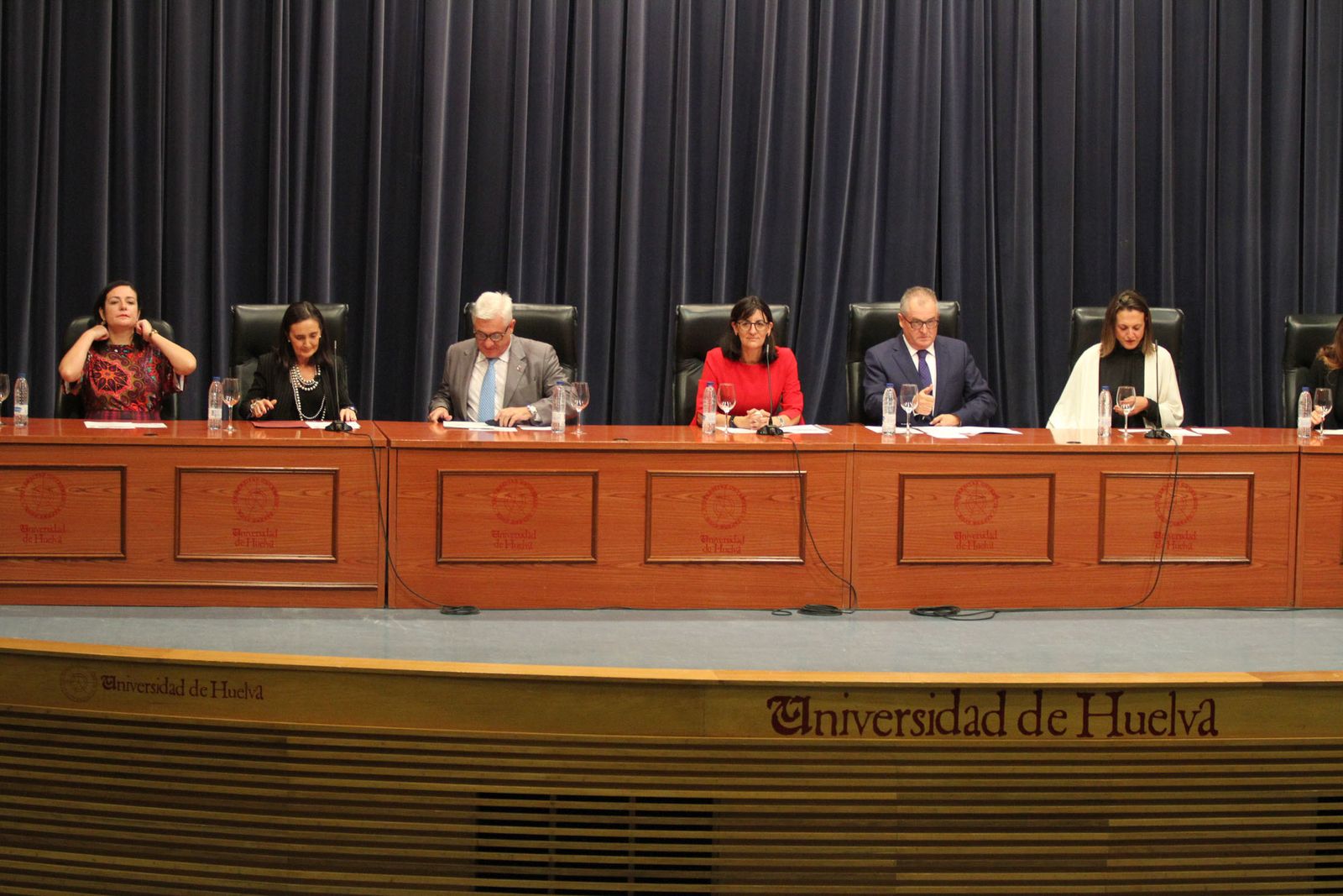 nauguración del Curso Académico 2017-2018 del Aula de la Experiencia de la Universidad de Huelva.