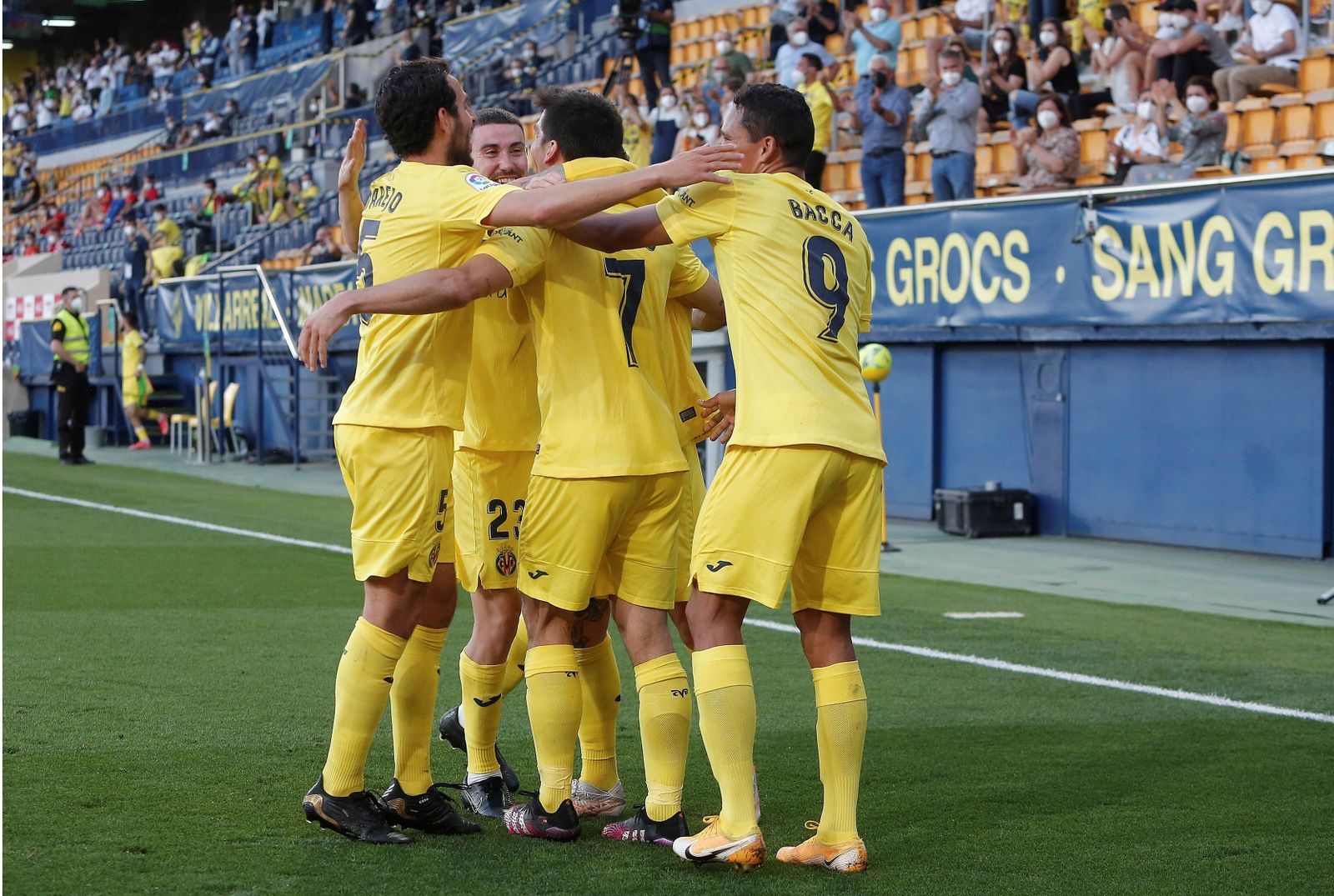Las imágenes del Villarreal-Sevilla.