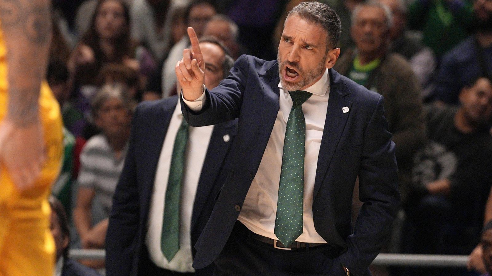 El Unicaja-La Laguna Tenerife, en fotos