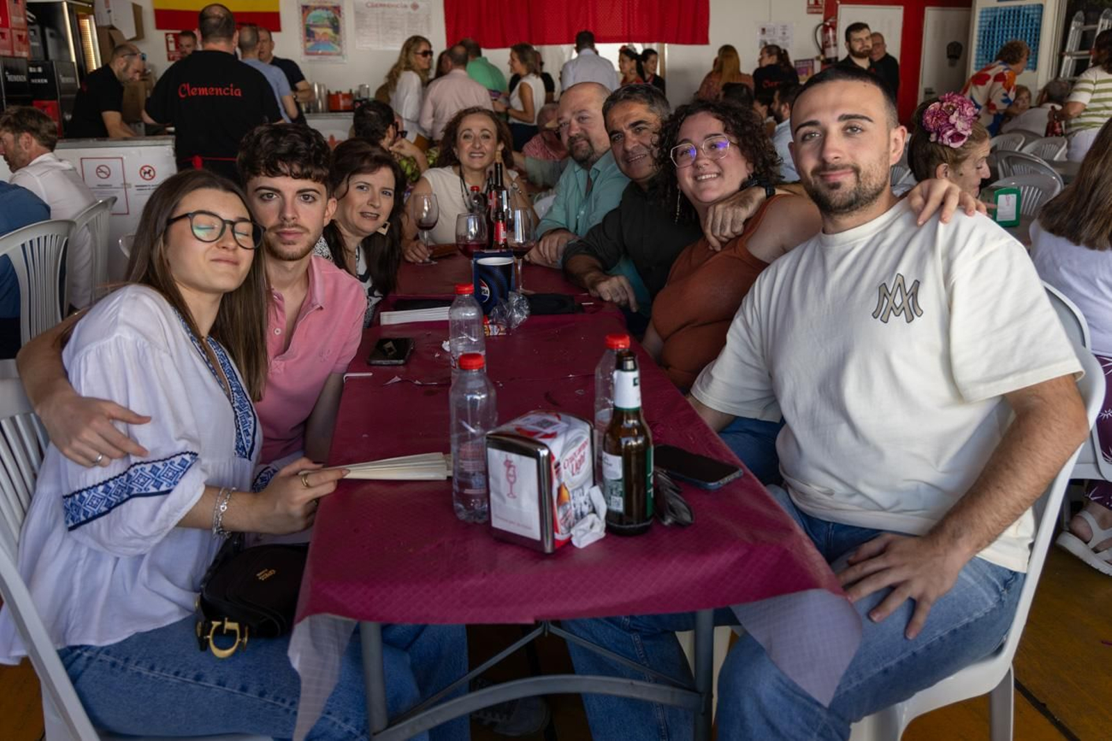 Así disfrutan los jiennenses del día grande de la feria de San Lucas