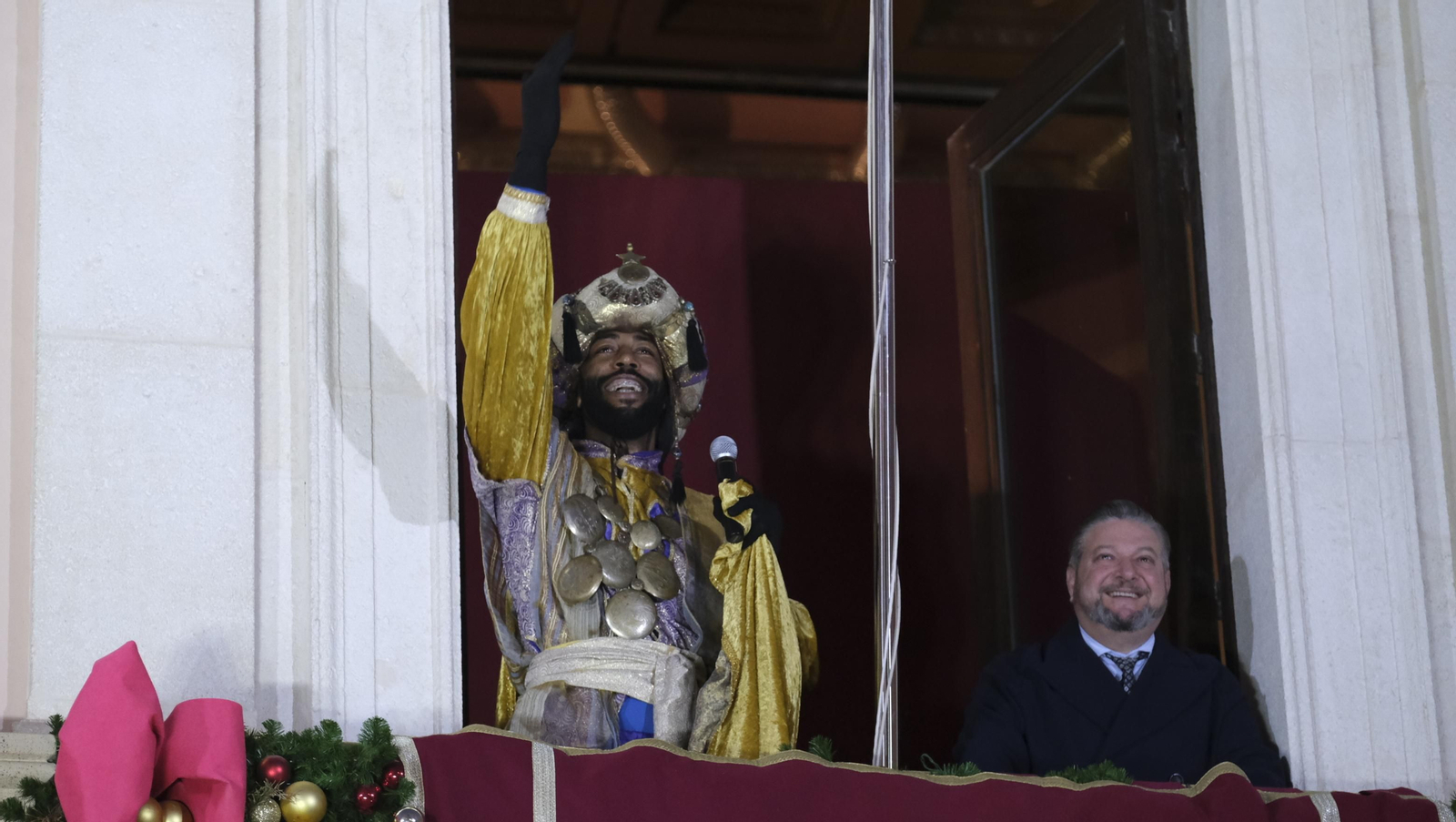 Imágenes de la Cabalgata de los Reyes Magos en Almería