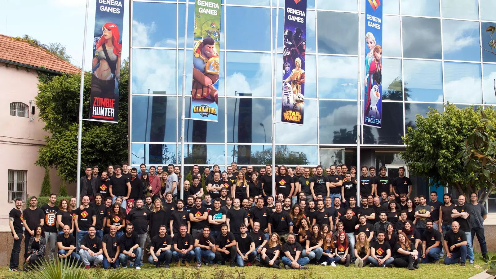 Plantilla de Scopely en Sevilla