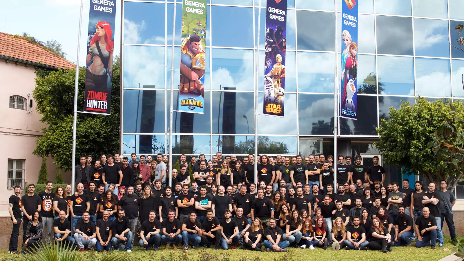 Plantilla de Scopely en Sevilla