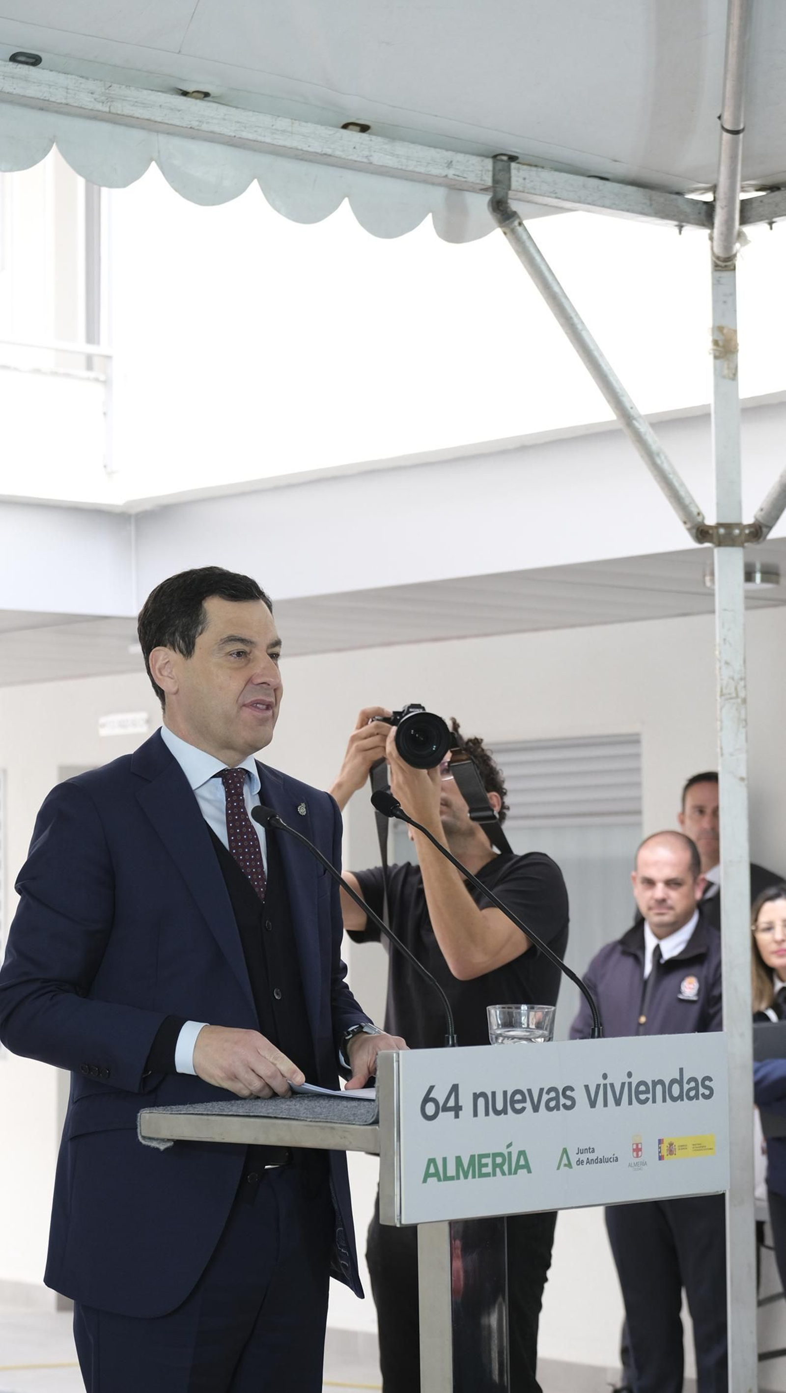 Las imágenes de la entrega de viviendas de VPO en Costacabana