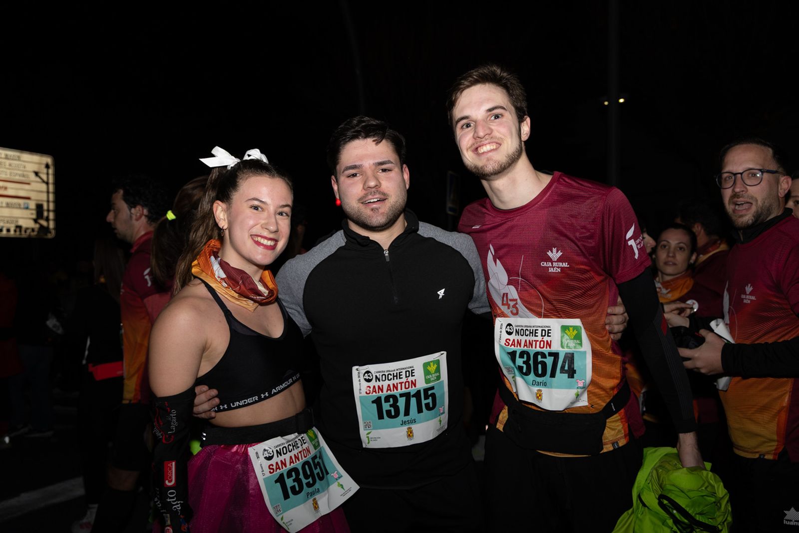 En imágenes: búscate en tu llegada a meta de la Carrera de San Antón 2026 (III)