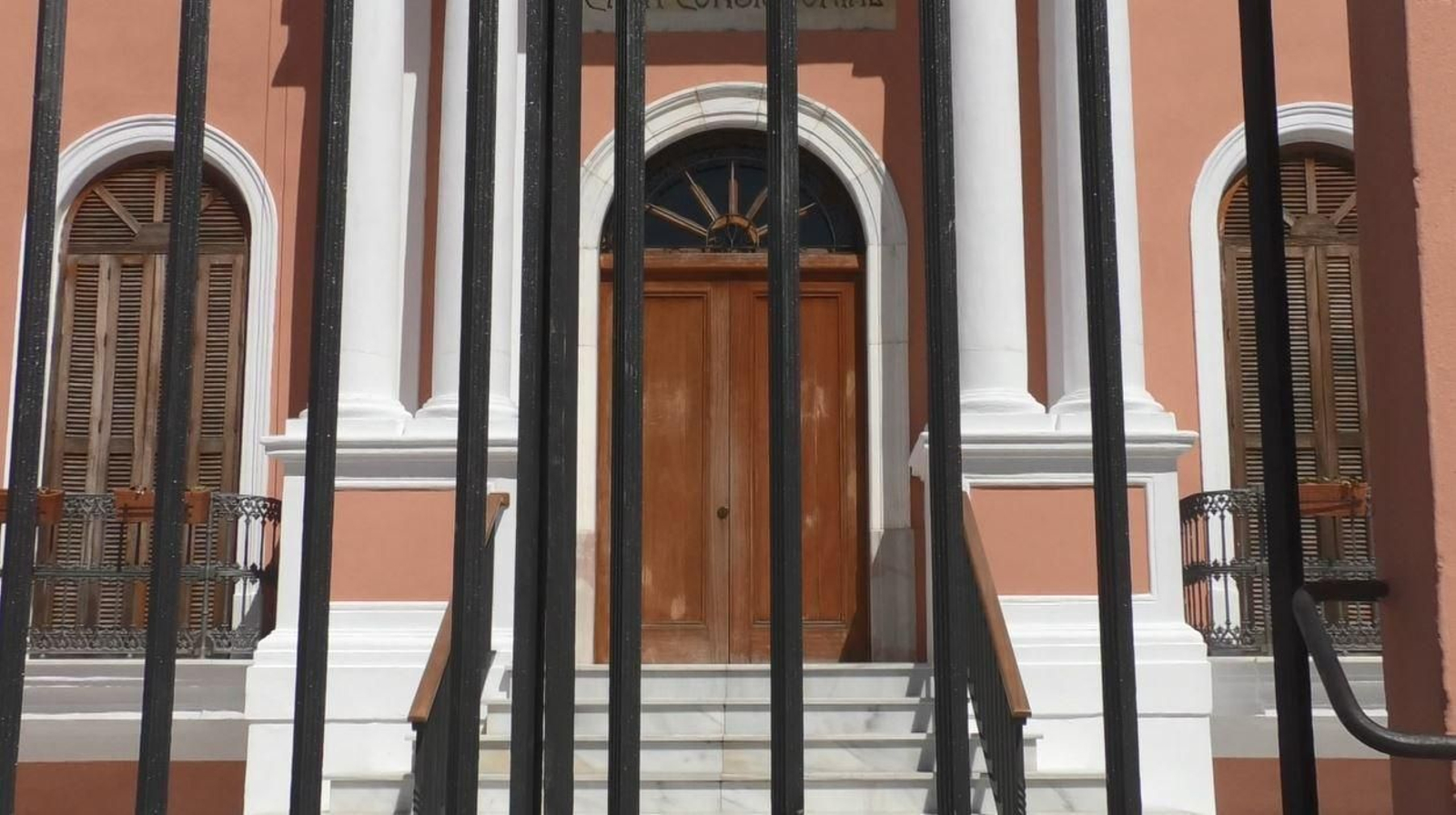 Casa Consistorial de Puerto Real, en la Plaza de Jesús