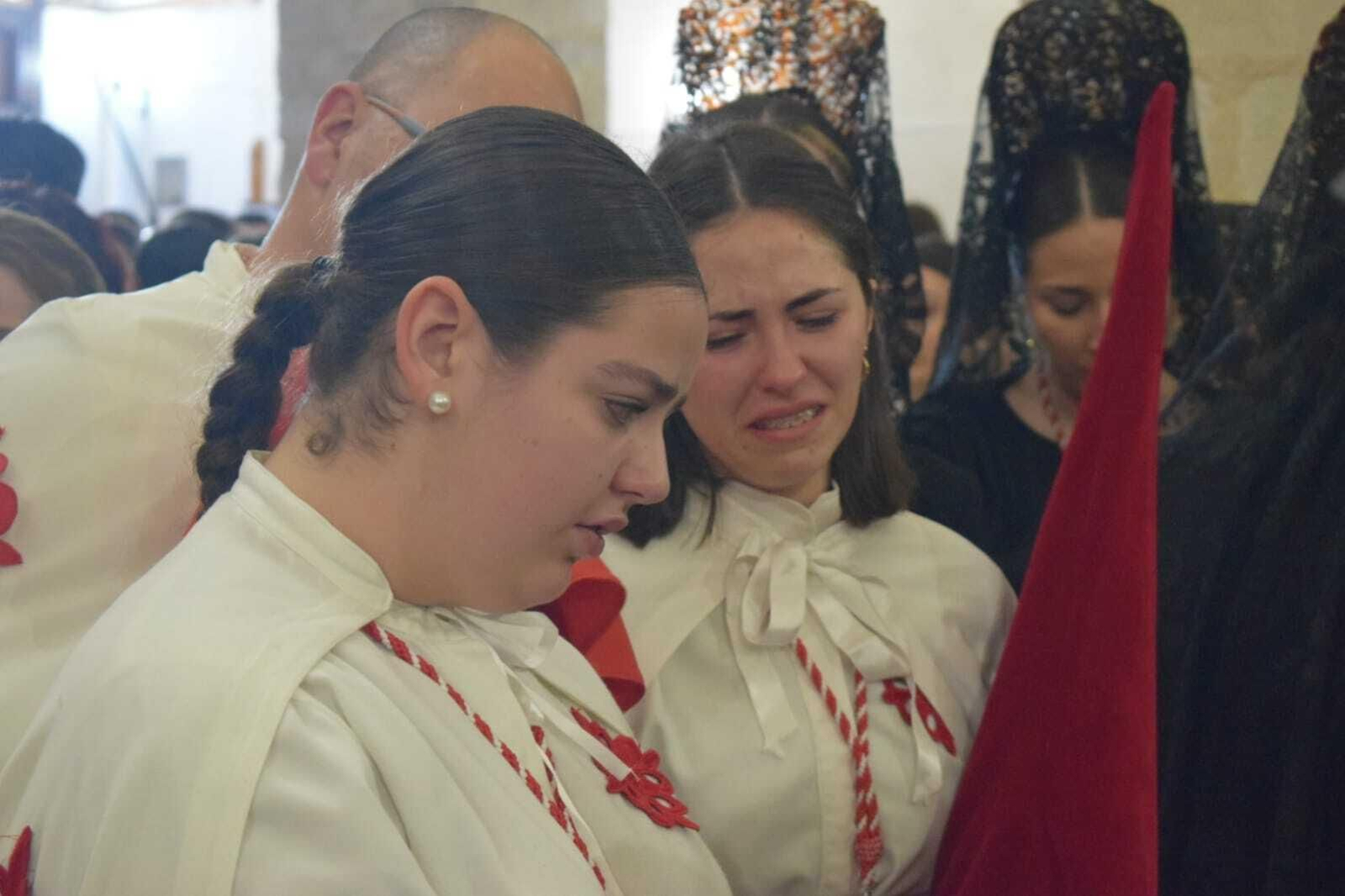 En imágenes: Lágrimas por la cancelación de la Clemencia