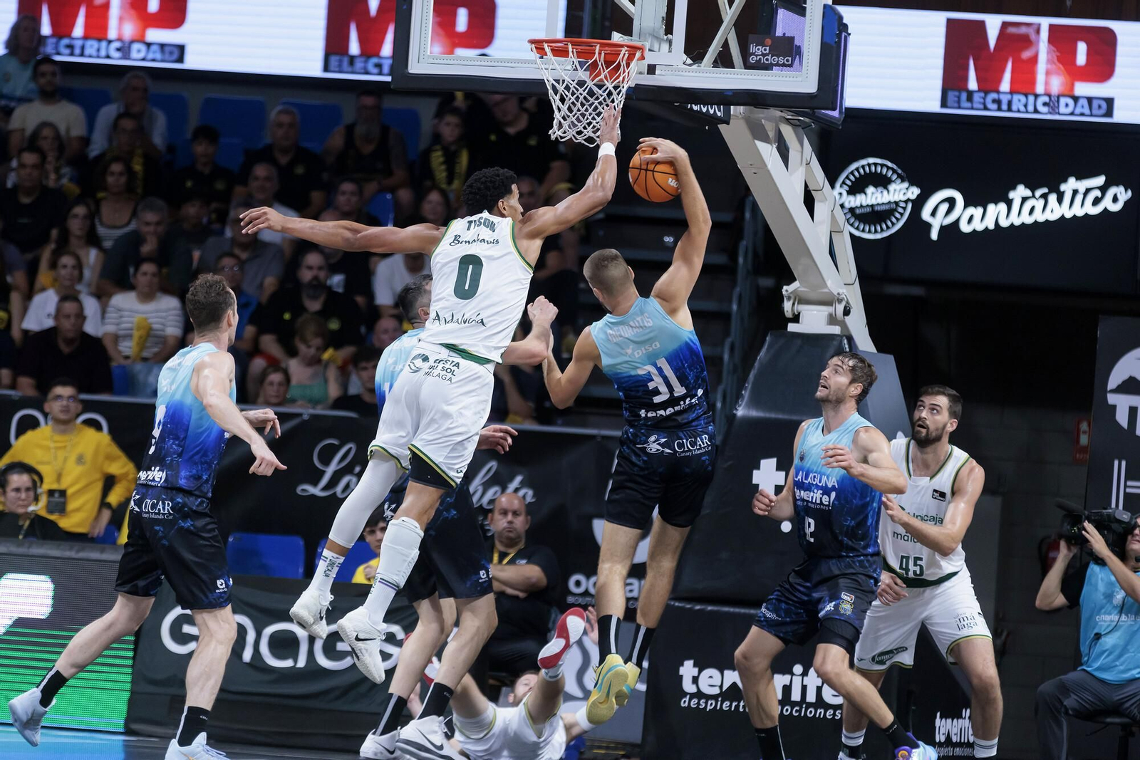 Las fotos del La Laguna Tenerife-Unicaja