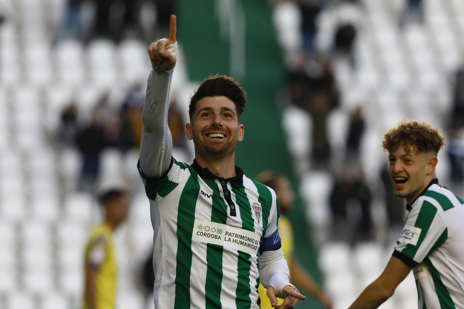 Javi Flores celebra su gol ante el Vélez para comenzar el 2022. Javi Flores celebra su gol ante el Vélez para comenzar el 2022.