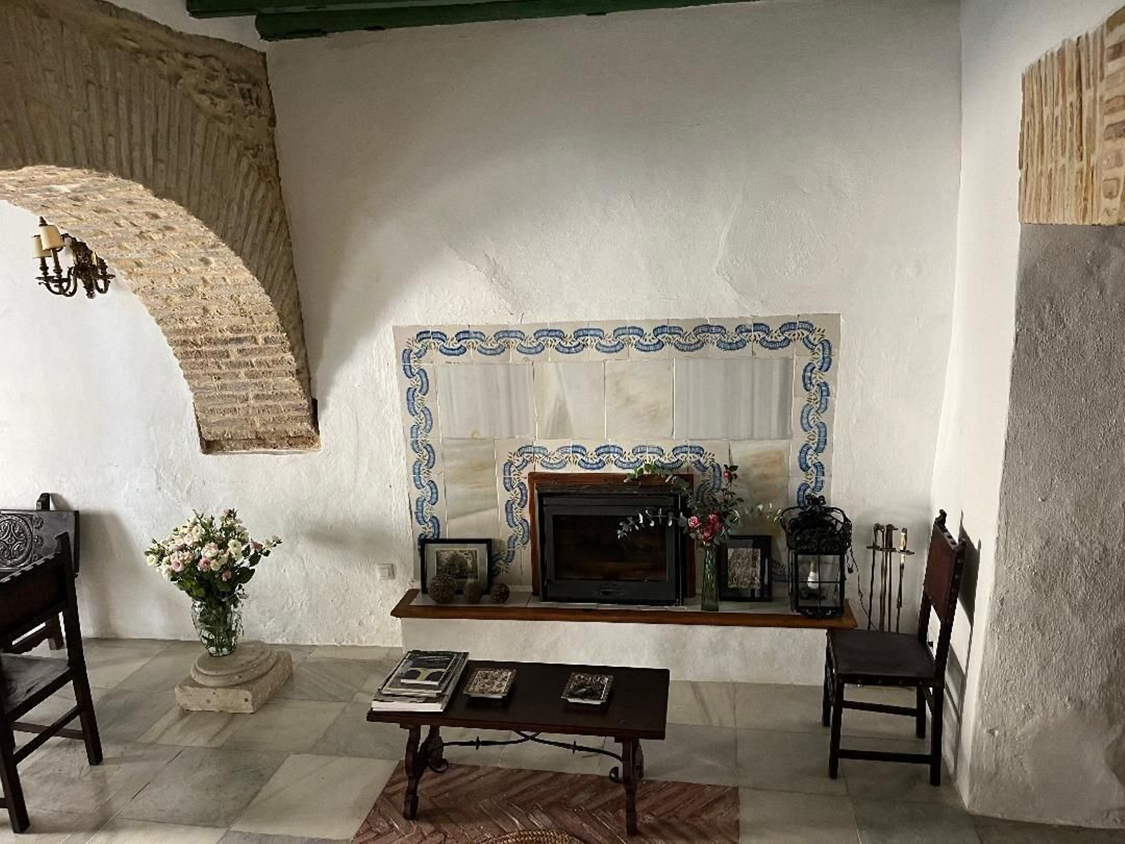 Imágenes de la casa de Sanlúcar de María Luisa de Contes y Manuel Jesús Barba Imágenes de la casa de Sanlúcar de María Luisa de Contes y Manuel Jesús Barba