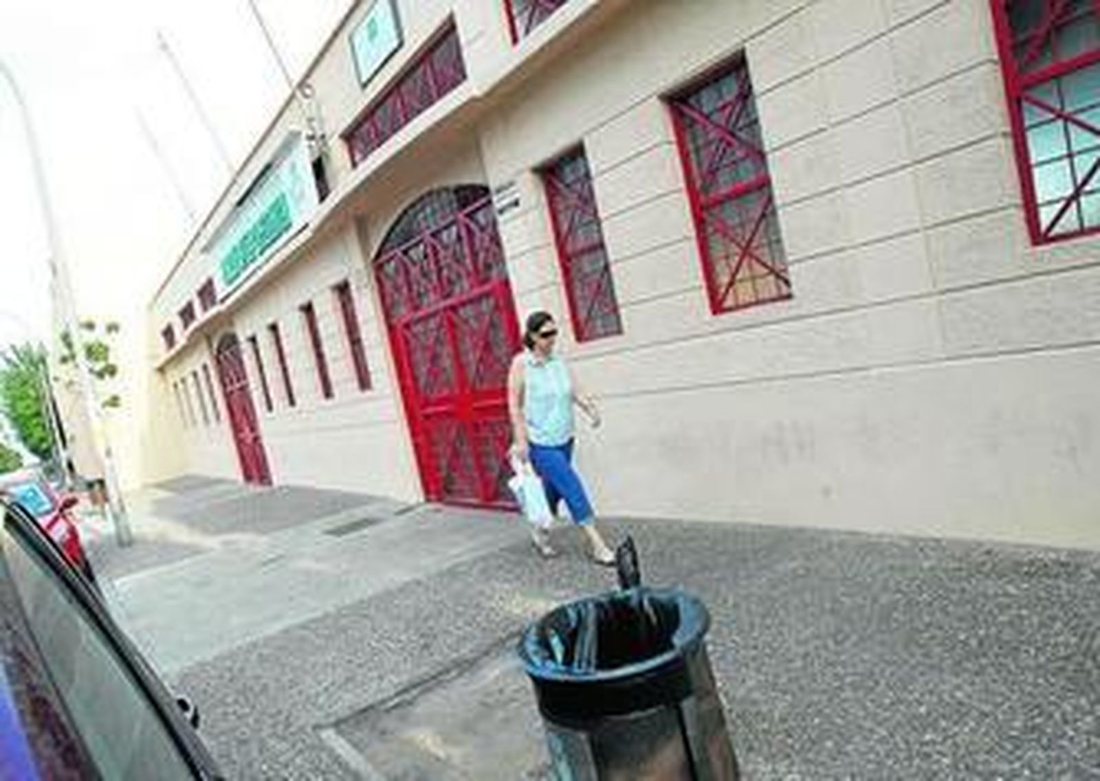 El instituto Virgen de la Esperanza.