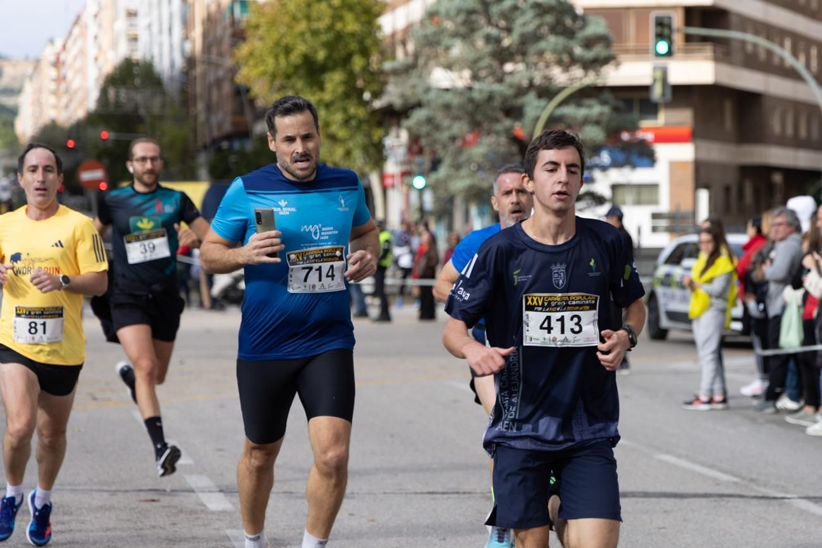 Atletismo por la paz y la integración en la XXV Carrera y Caminata del IES Santa Catalina de Alejandría (I)