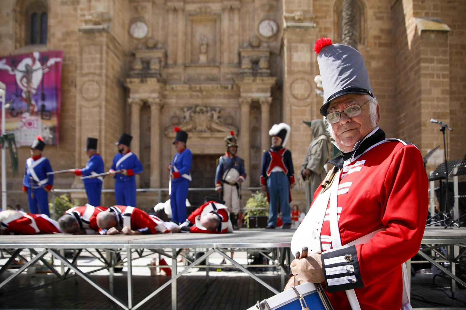 Las mejores imágenes de la recreación histórica de Los Coloraos