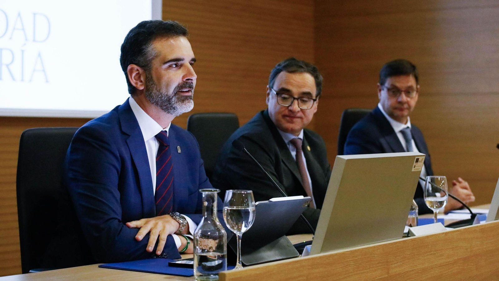 Fernández-Pacheco en su comparecencia.