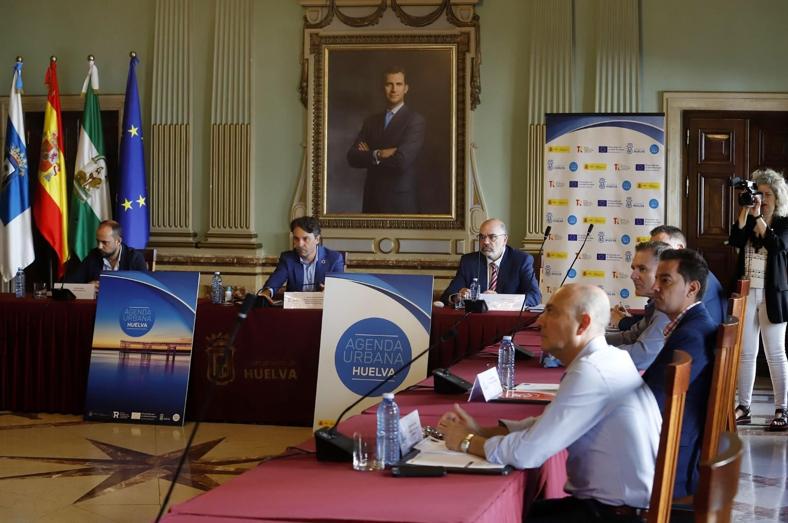 Constitución de la Comisión Ejecutiva Técnica de la Agenda Urbana Huelva 2030.