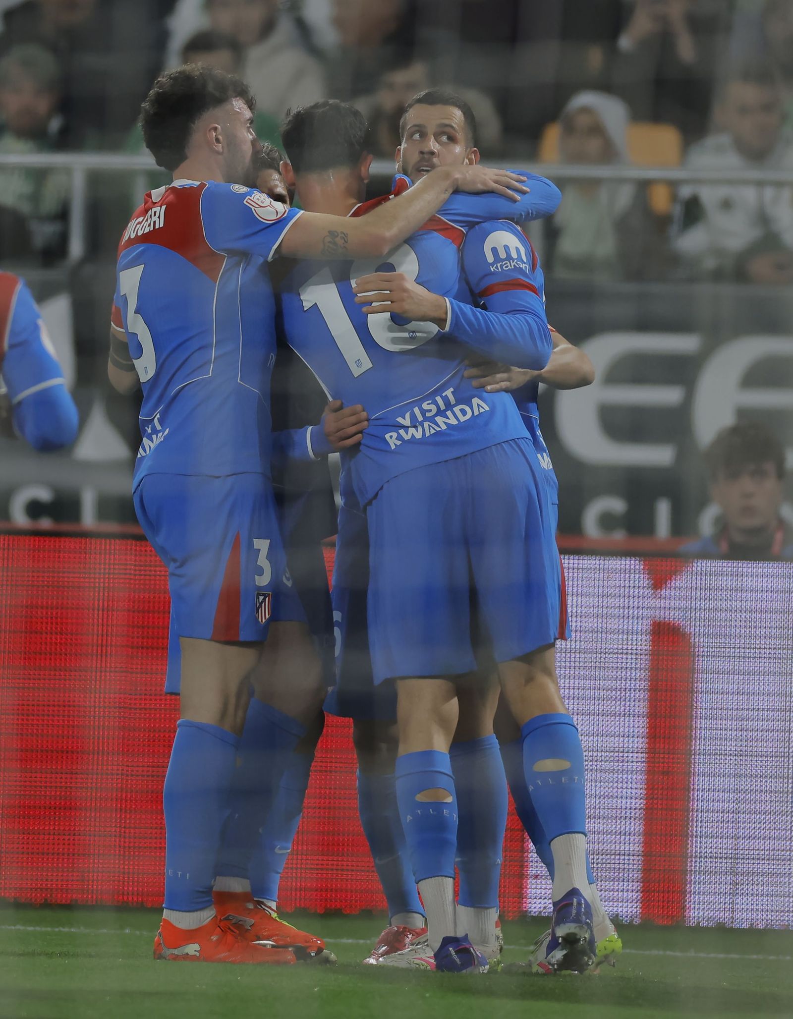 Las fotos del Betis - Atlético de Madrid