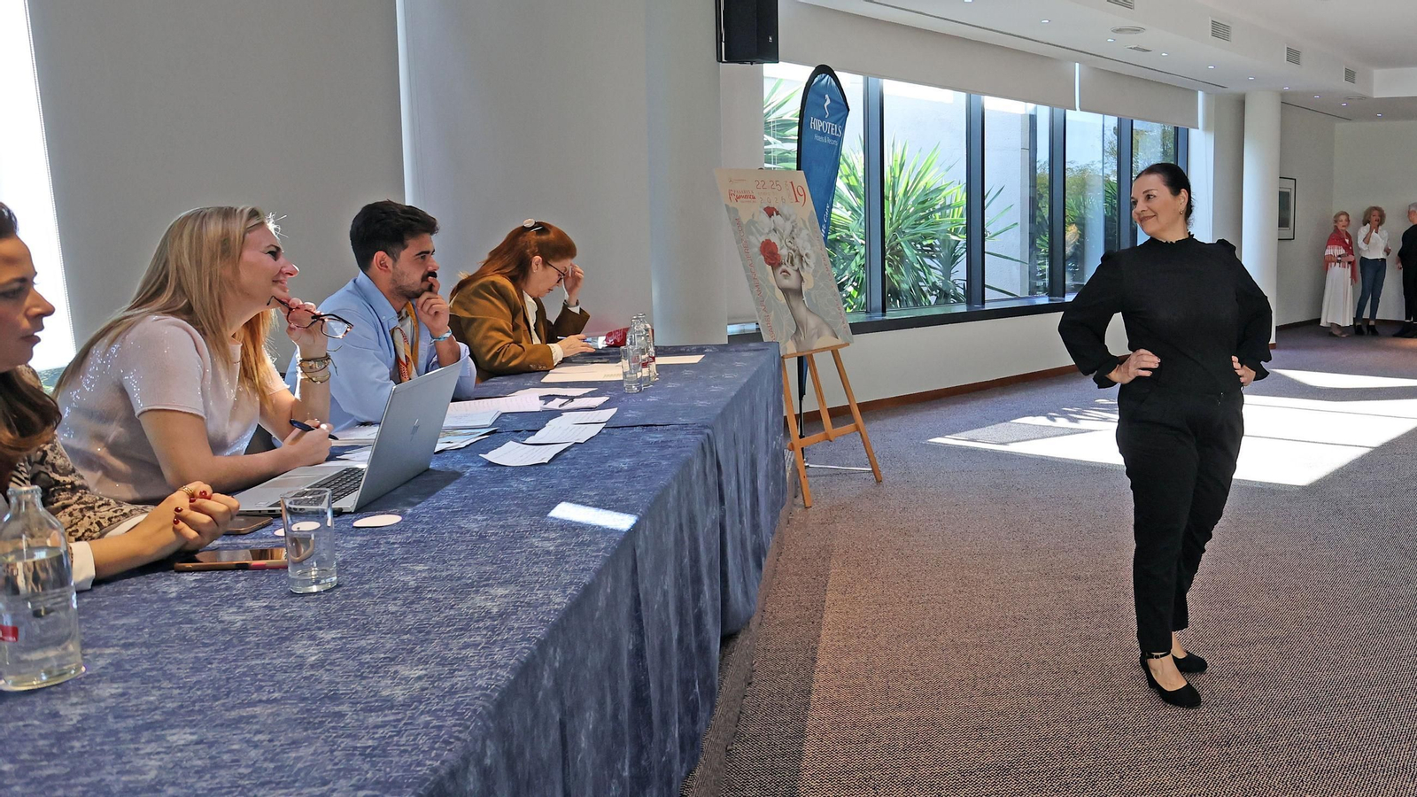 Imágenes del casting para la Pasarela Flamenca Jerez Tio Pepe 2026