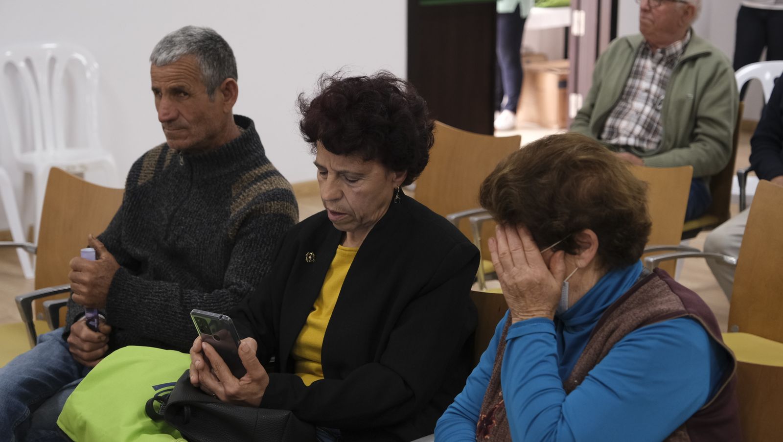 Imágenes de las jornadas de la CUCN sobre el agua en la Expolevante de Níjar.