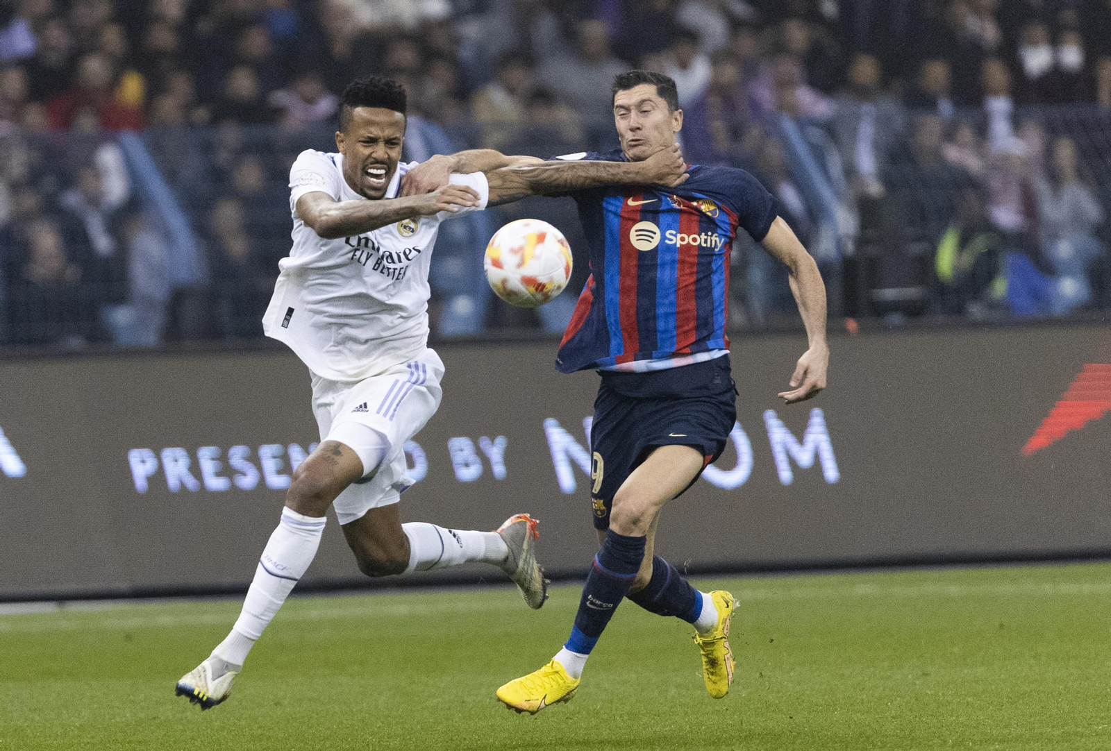 Las fotos de la Supercopa Real Madrid - Barcelona