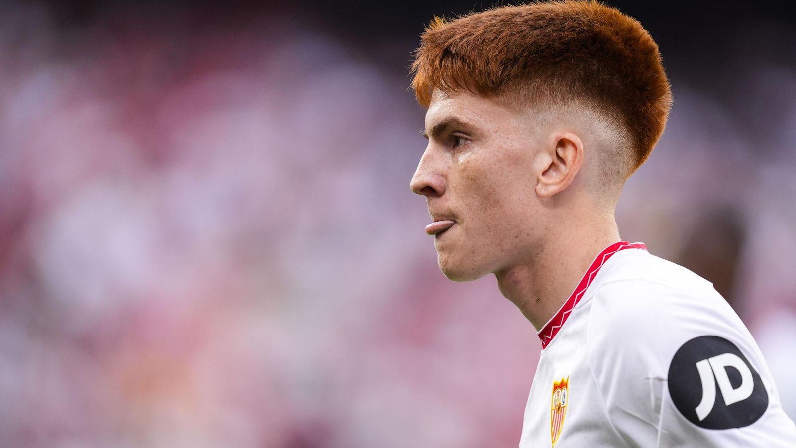 Las imágenes del Sevilla-Valladolid