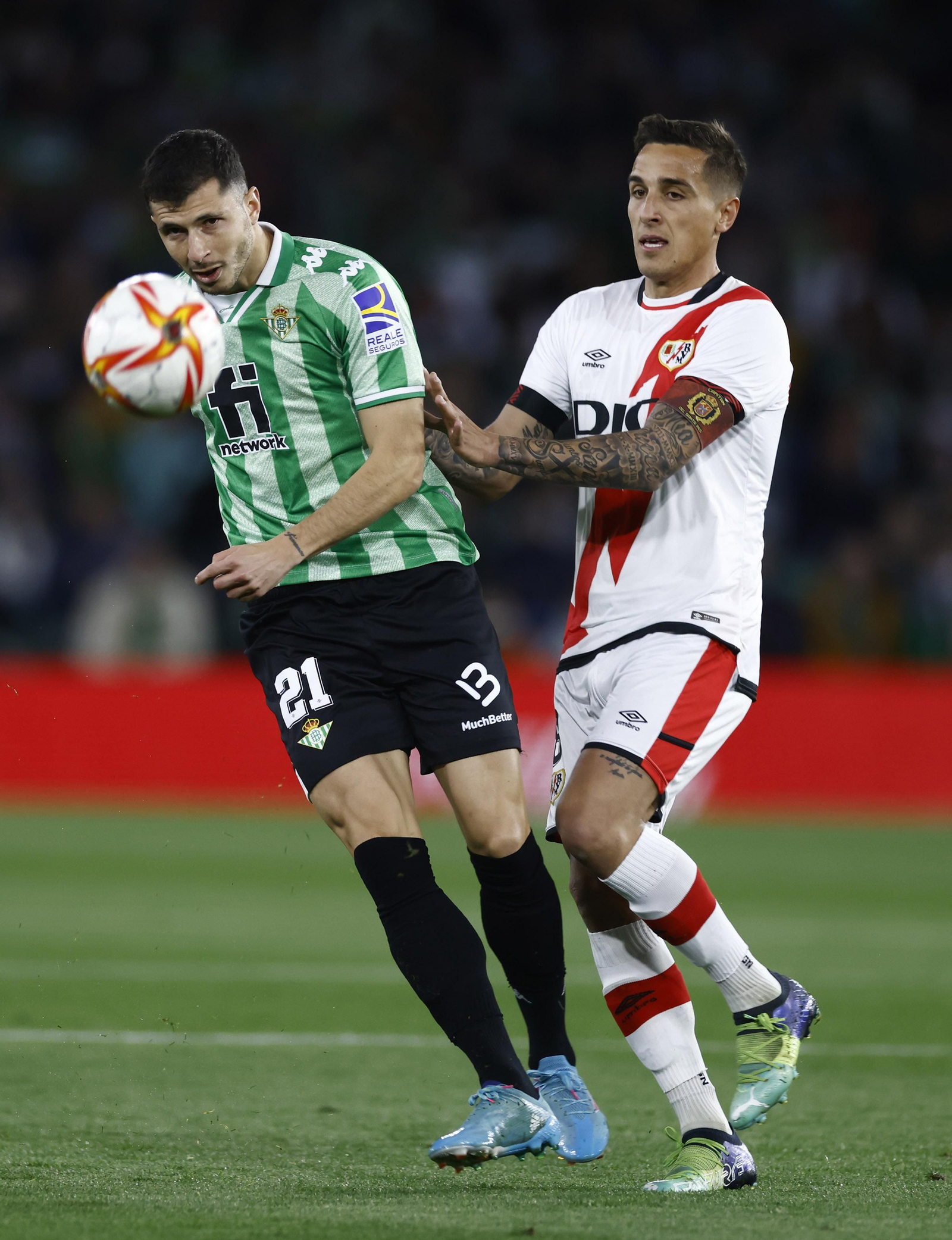 Las imágenes del Betis-Rayo