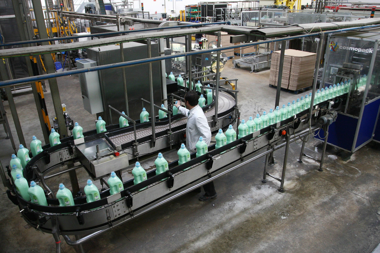 Planta de producción de detergentes de Persán