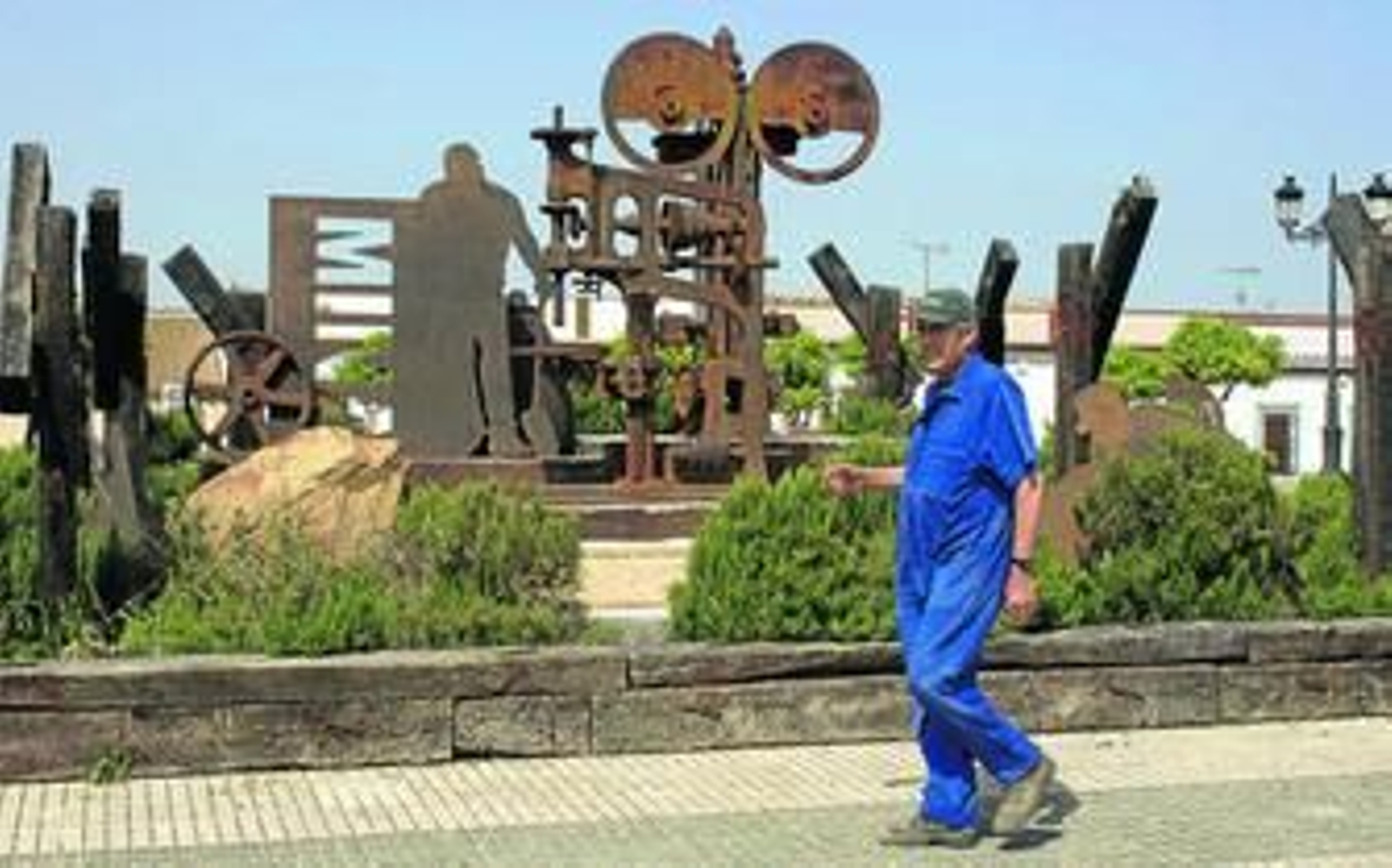 Aznalcóllar, un pueblo sumergido en la frustración