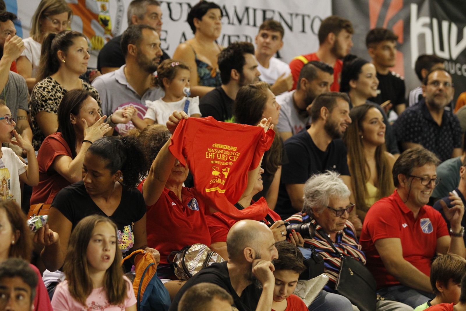 Fotogalería España-Grecia. Balonmano Femenino, fase clasificación Euro 2020