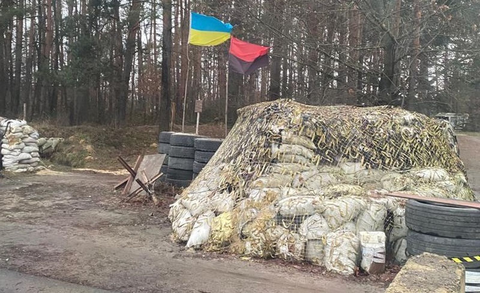 El año de guerra de Ucrania visto por los ojos de Maxim, en imágenes.