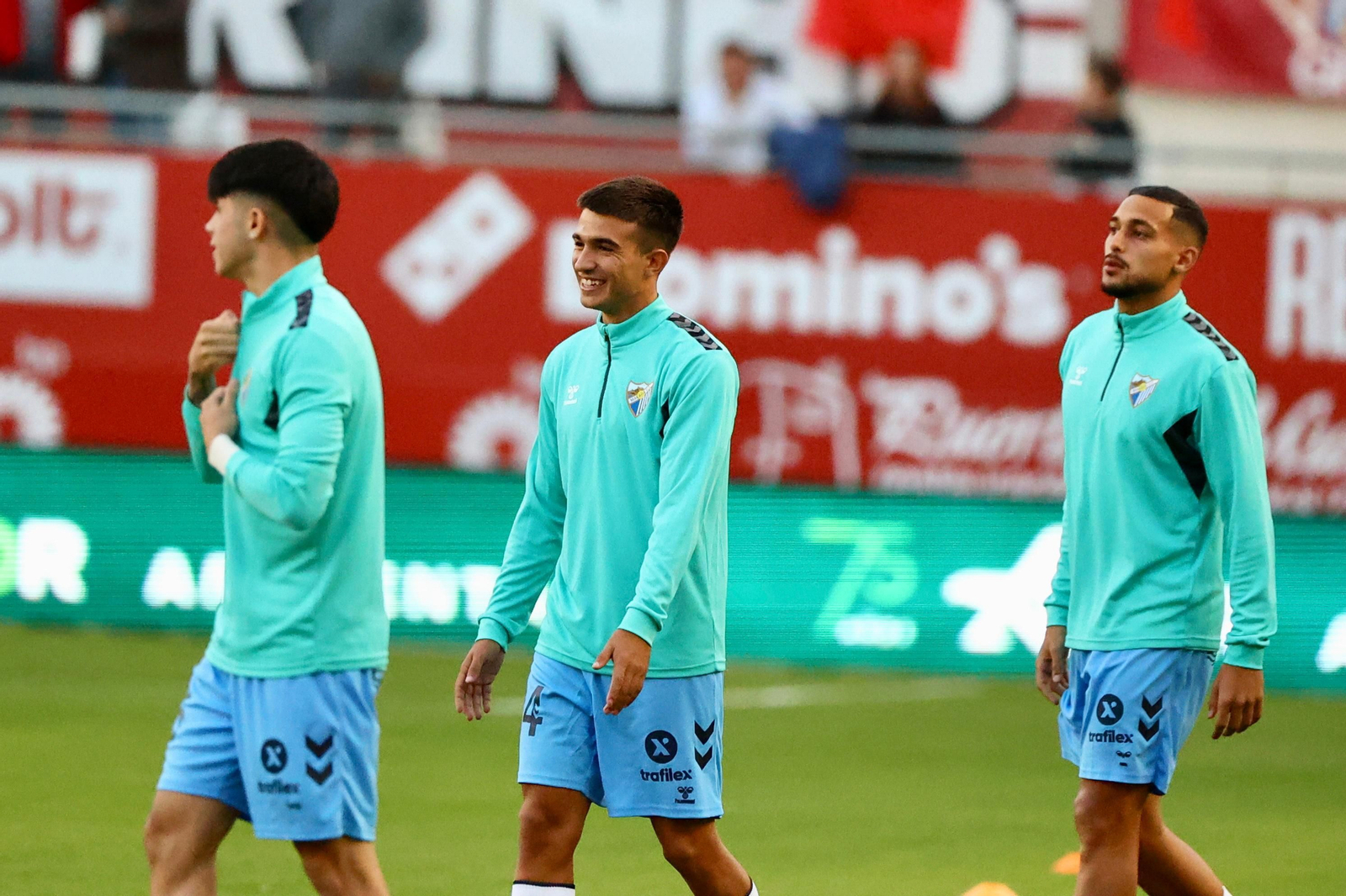 Las fotos del Real Murcia - Málaga CF