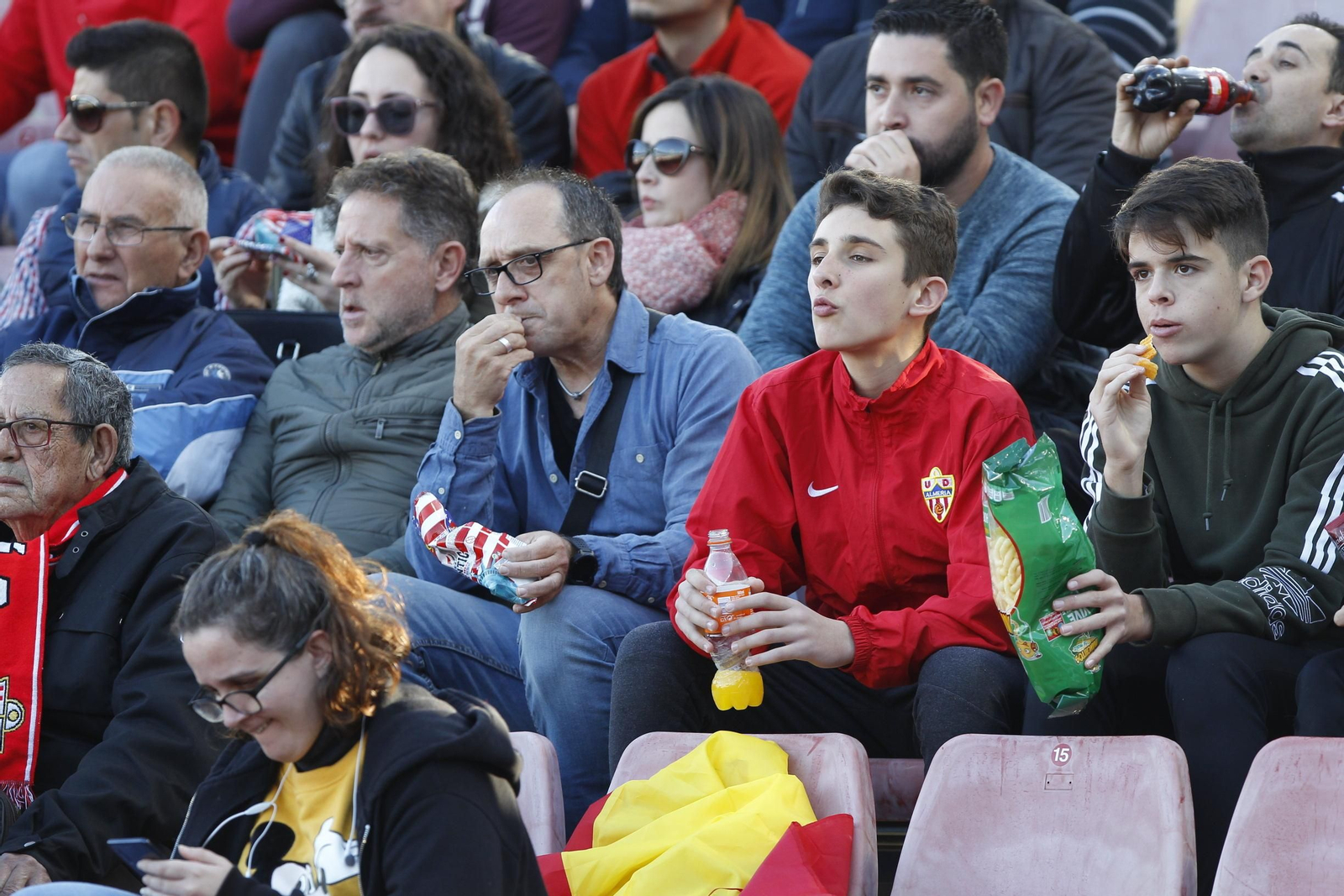 Galería gráfica del Almería-Osasuna