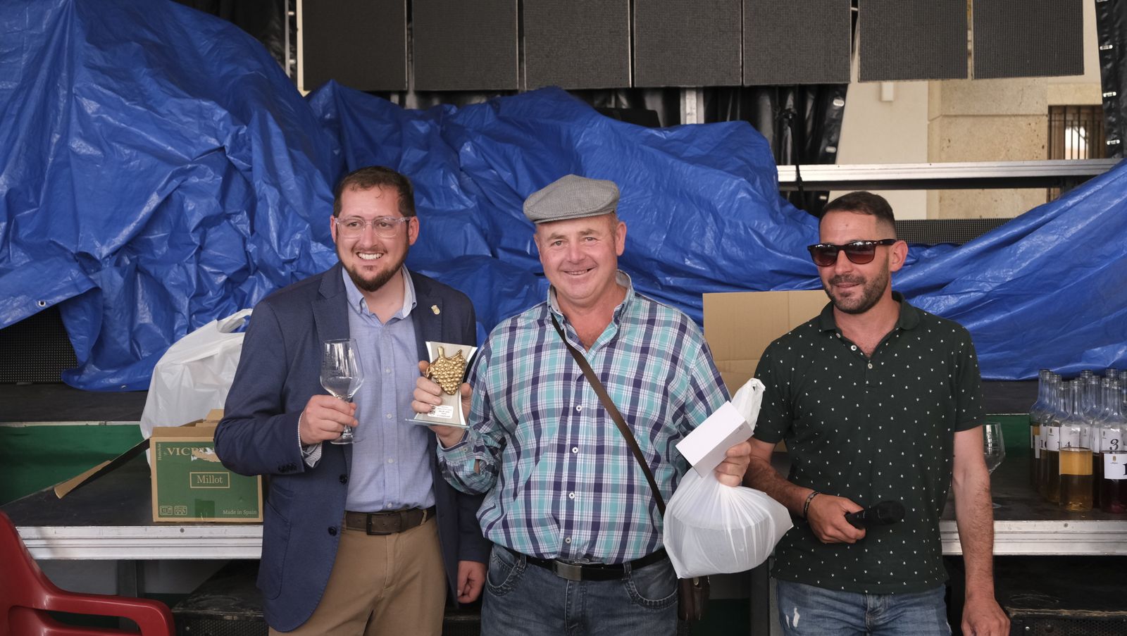 Imágenes del concurso de cata de vinos de las Fiestas de Abrucena 2022