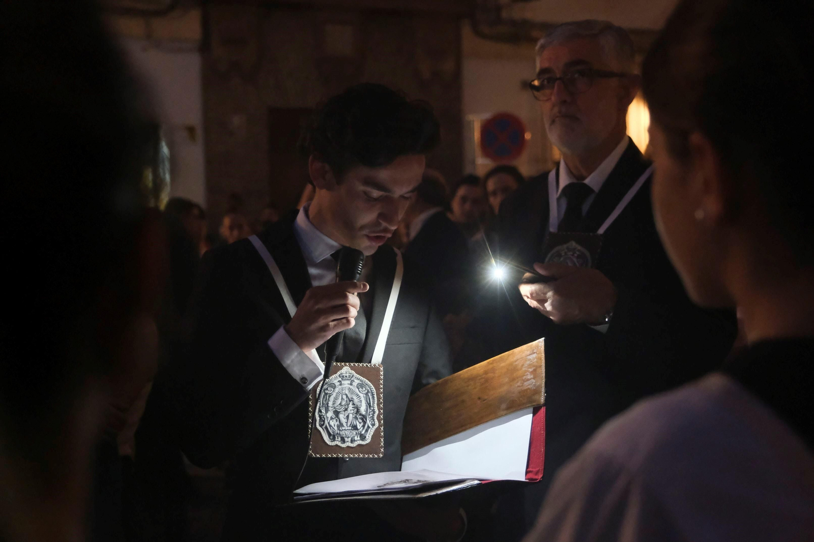 Las imágenes del vía crucis del Remedio de Ánimas de Córdoba