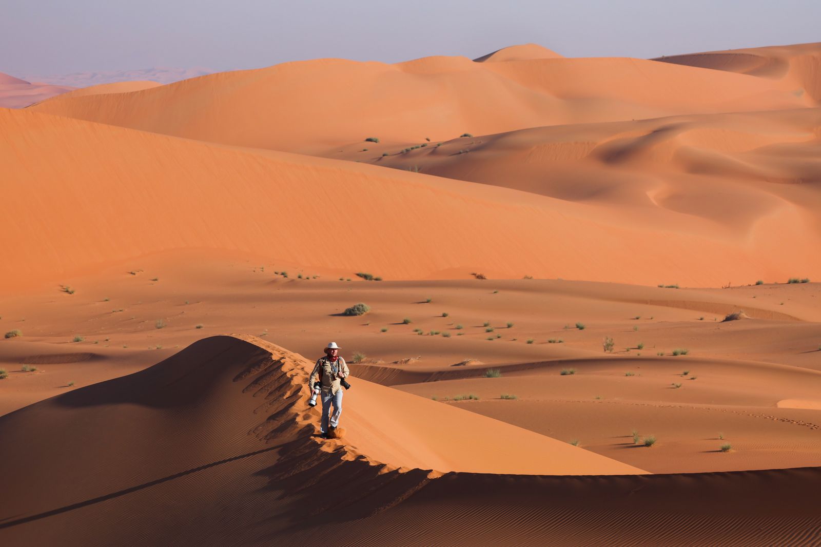 Las mejores fotos del Dakar por las dunas