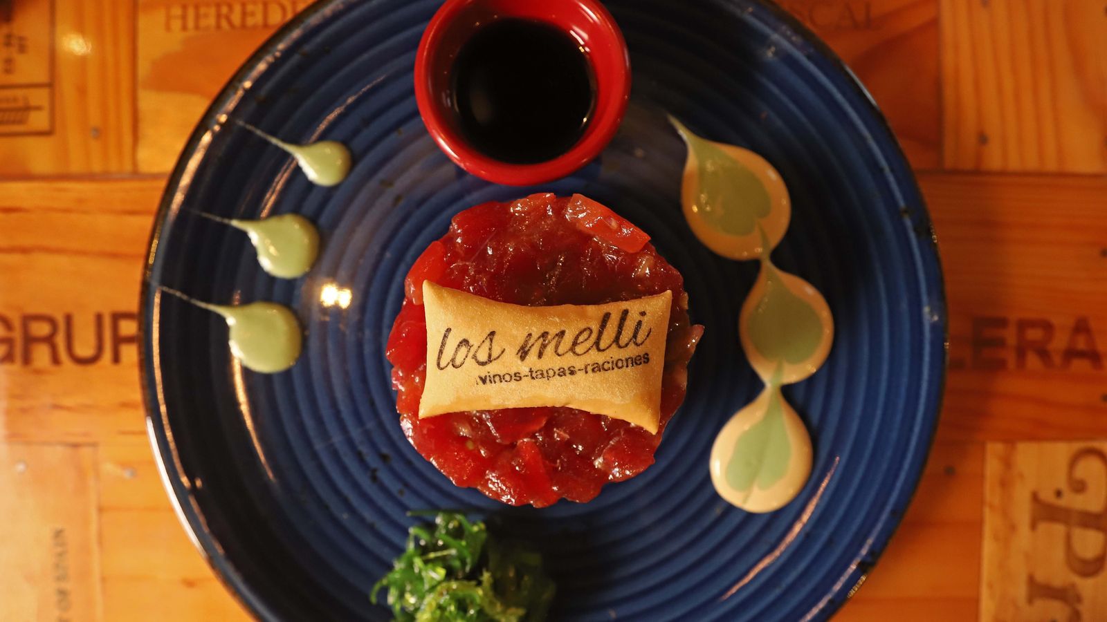 Las fotos del Bar Los Melli, nuevo solete de la Guía Repsol