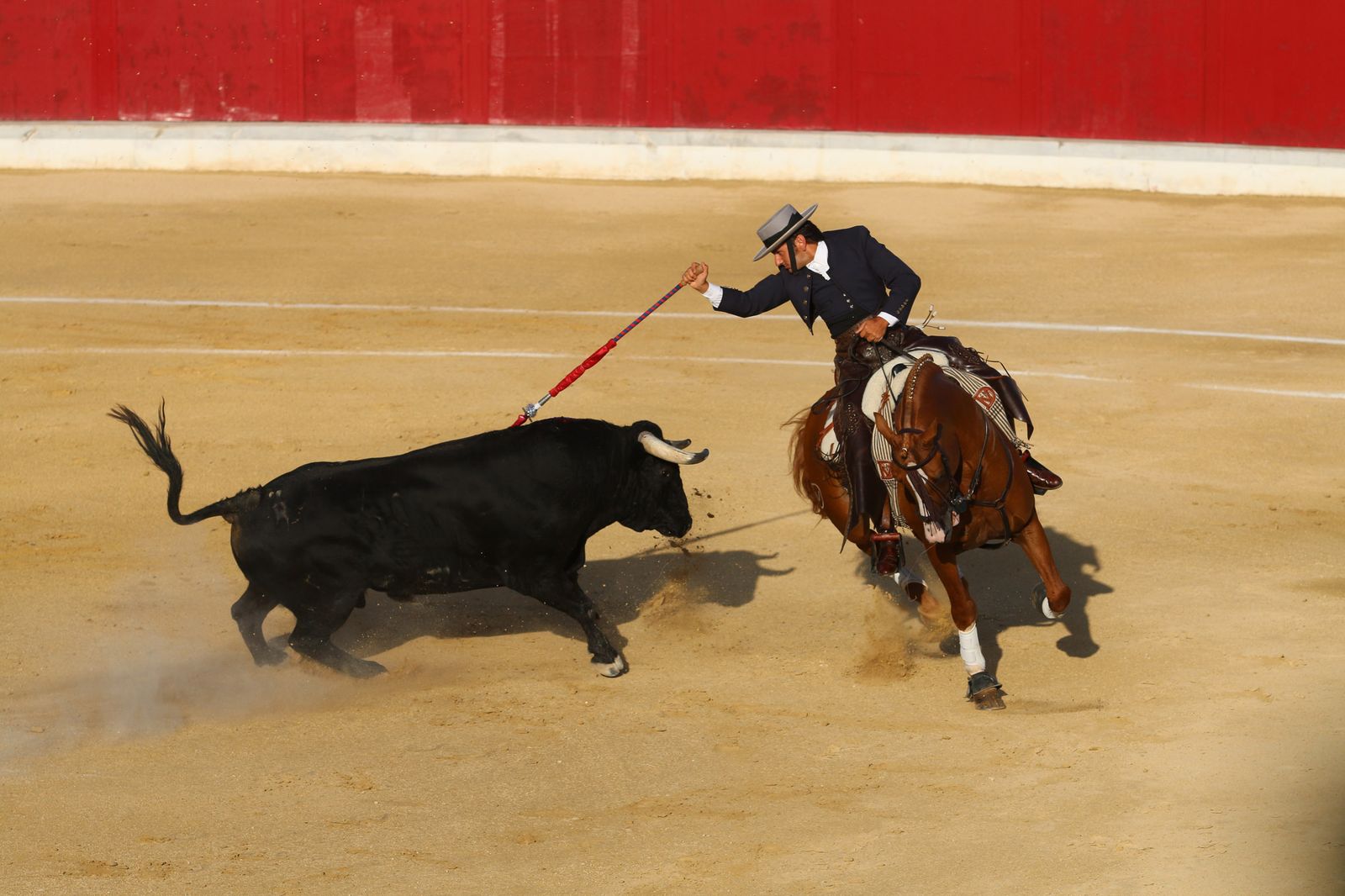 Ventura, Cayetano, López Simón, Díaz, El Fandi y Cabrera en Almería