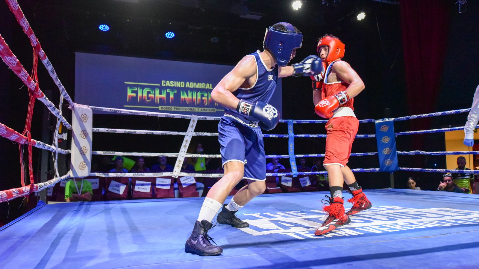 Las fotos de la velada de Don Príncipe (Fight Night V) en San Roque