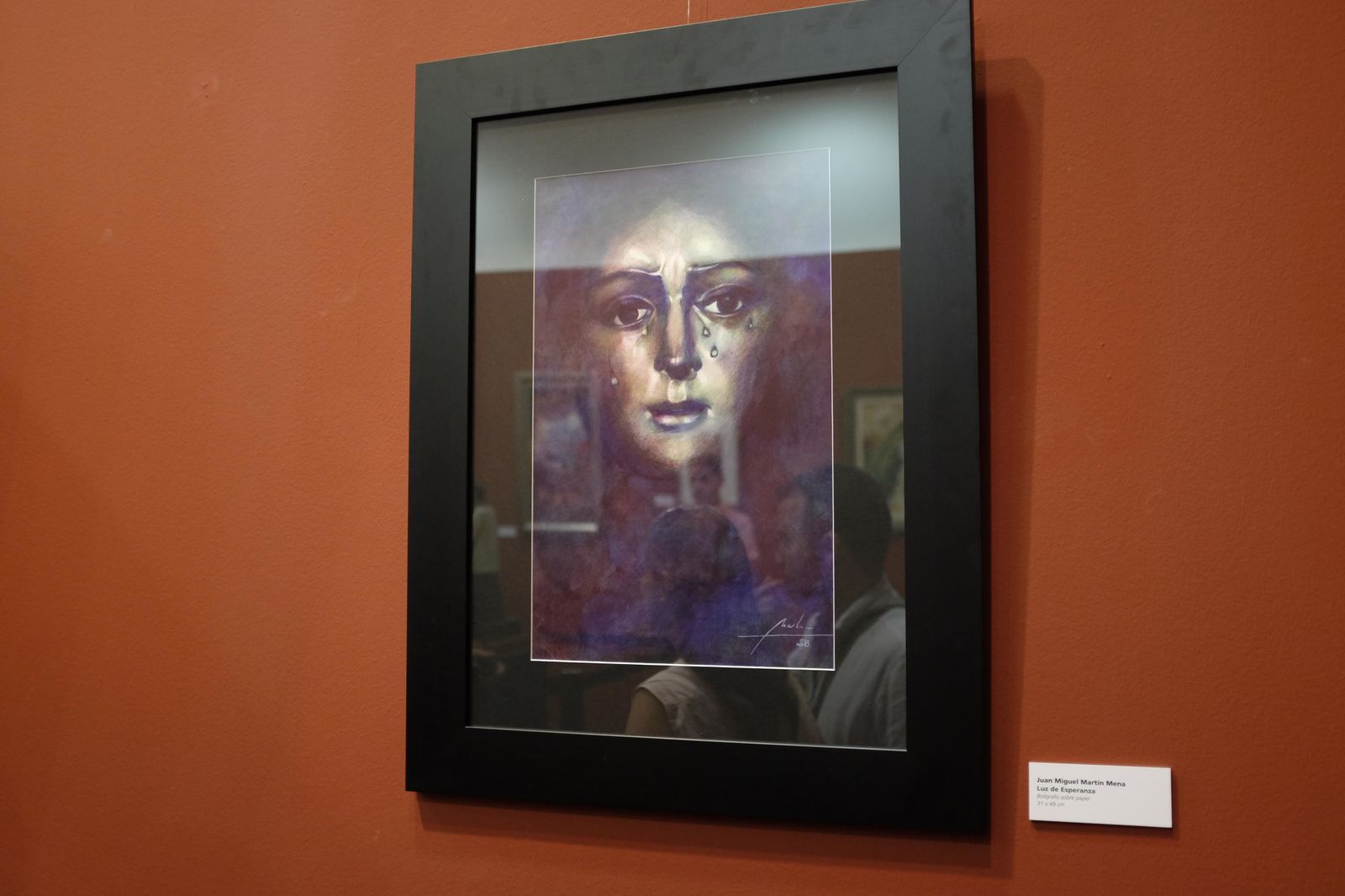 Exposición de la Macarena en el Círculo Mercantil