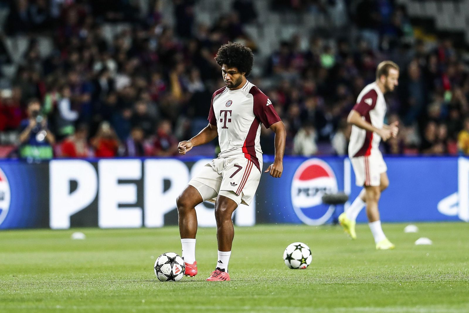 Revive el enfrentamiento: fotos destacadas del Barcelona ante el Bayern Múnich