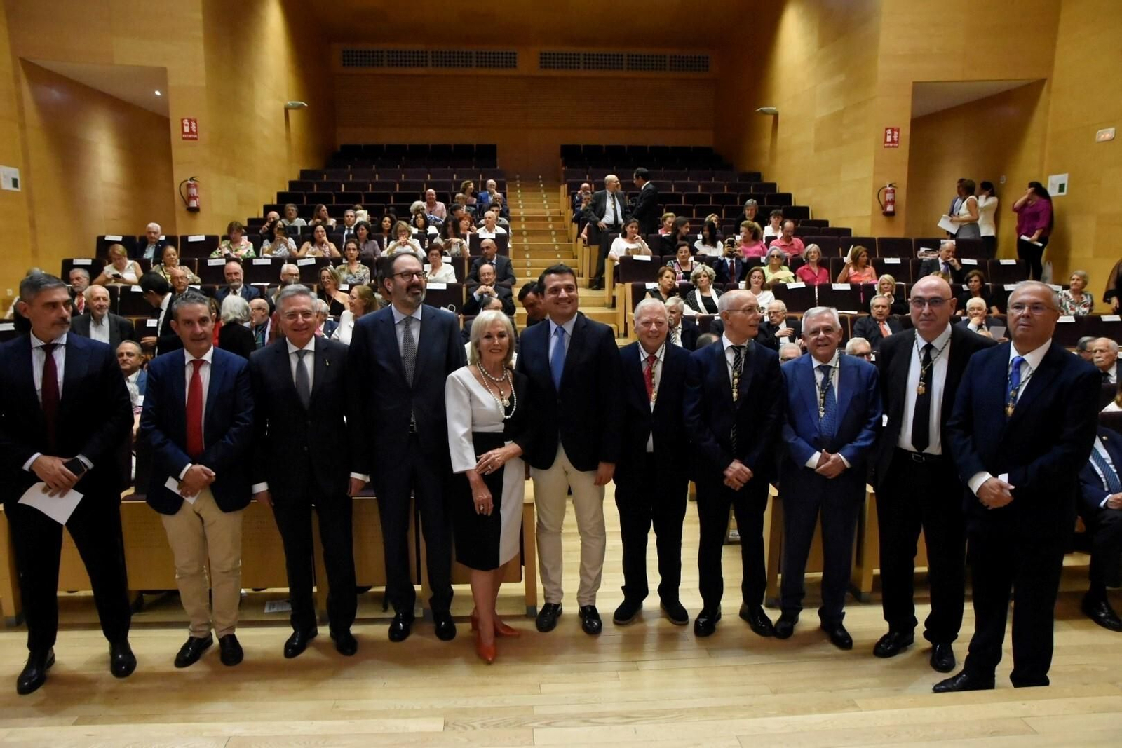 La apertura del curso 2023-2024 de la Real Academia de Córdoba, en imágenes