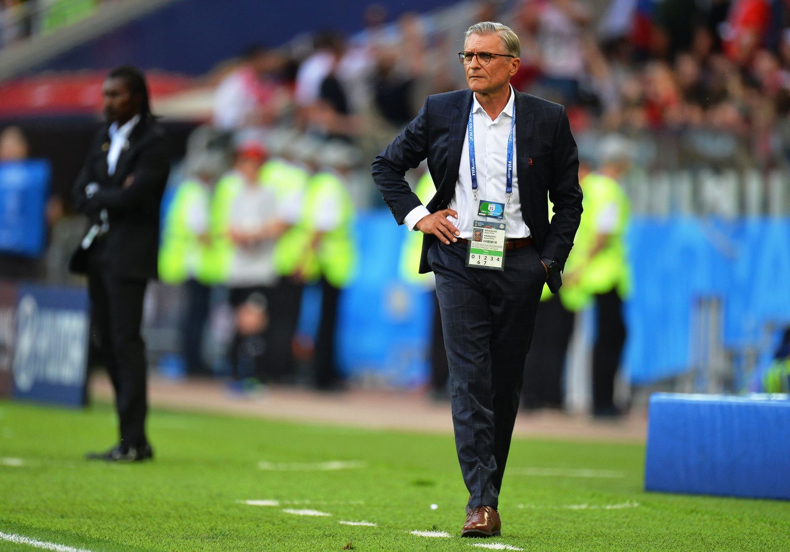 Las imágenes del Polonia-Senegal