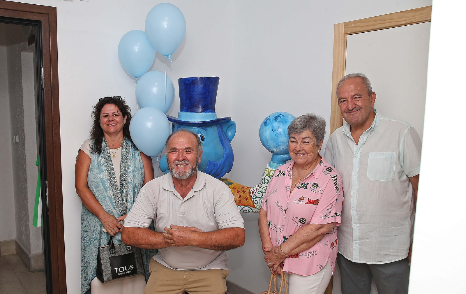 La inauguración de las nuevas viviendas tuteladas de Apadis, en imágenes