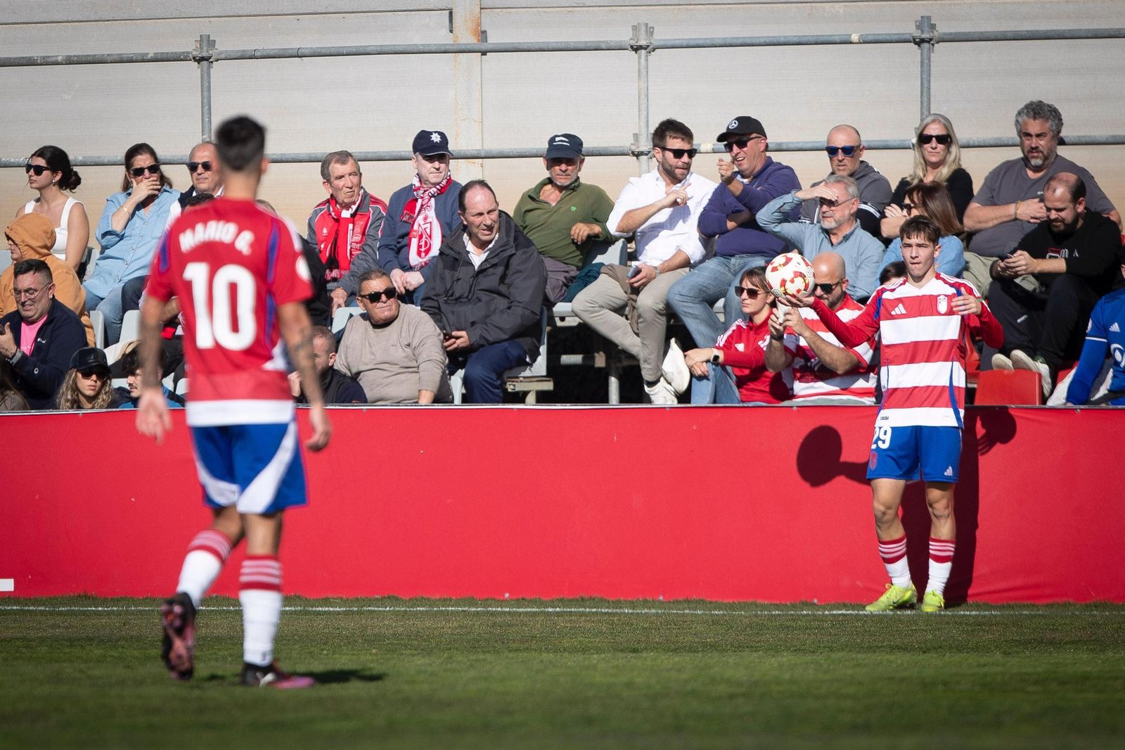 Las mejores imágenes del Recreativo Granada-Linares