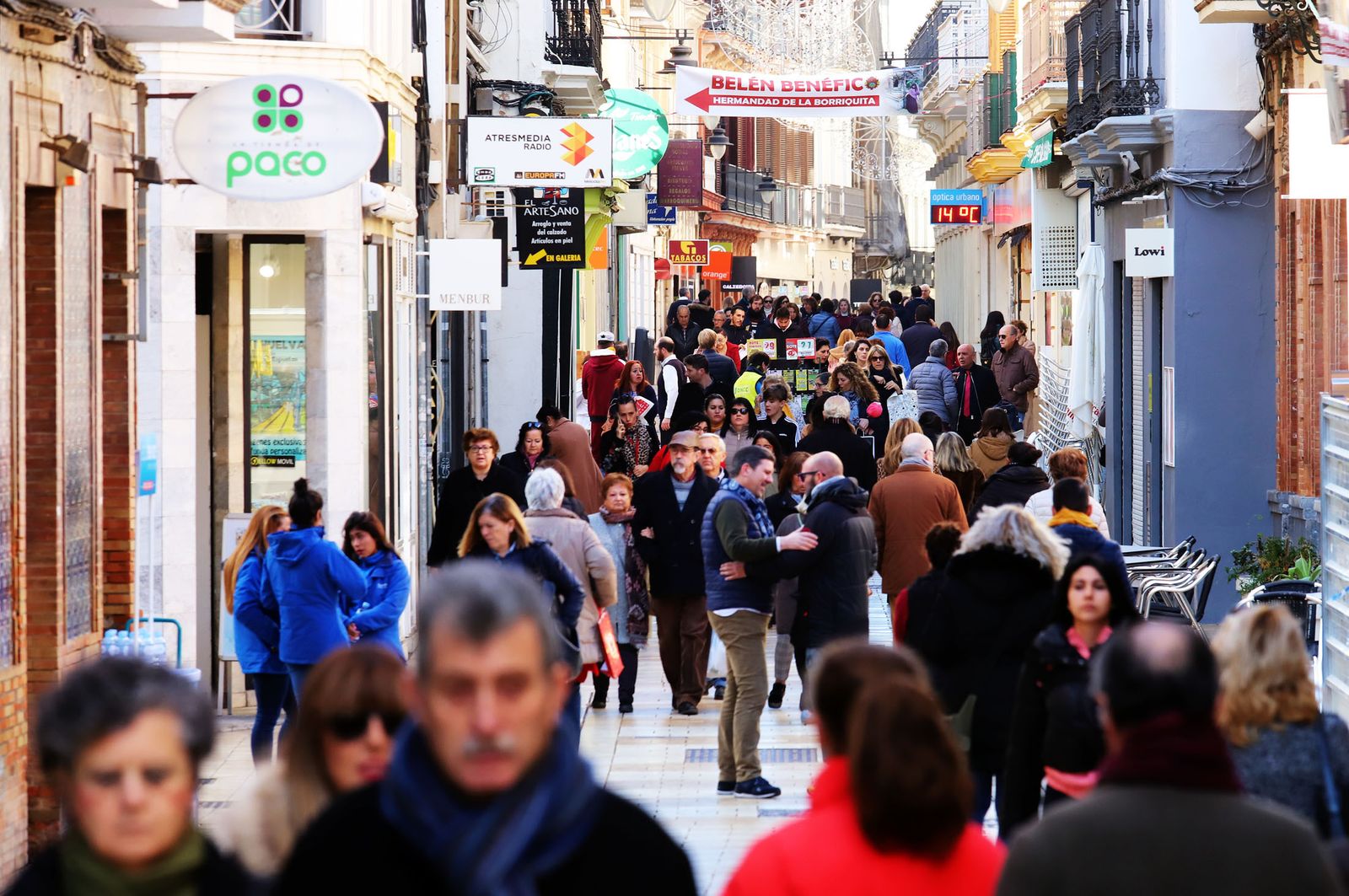 Imágenes de las Rebajas en Huelva