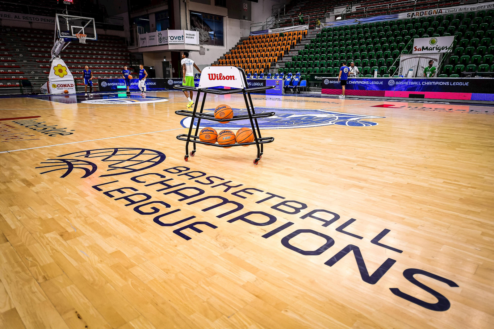 Las fotos del Dinamo Sassari-Unicaja