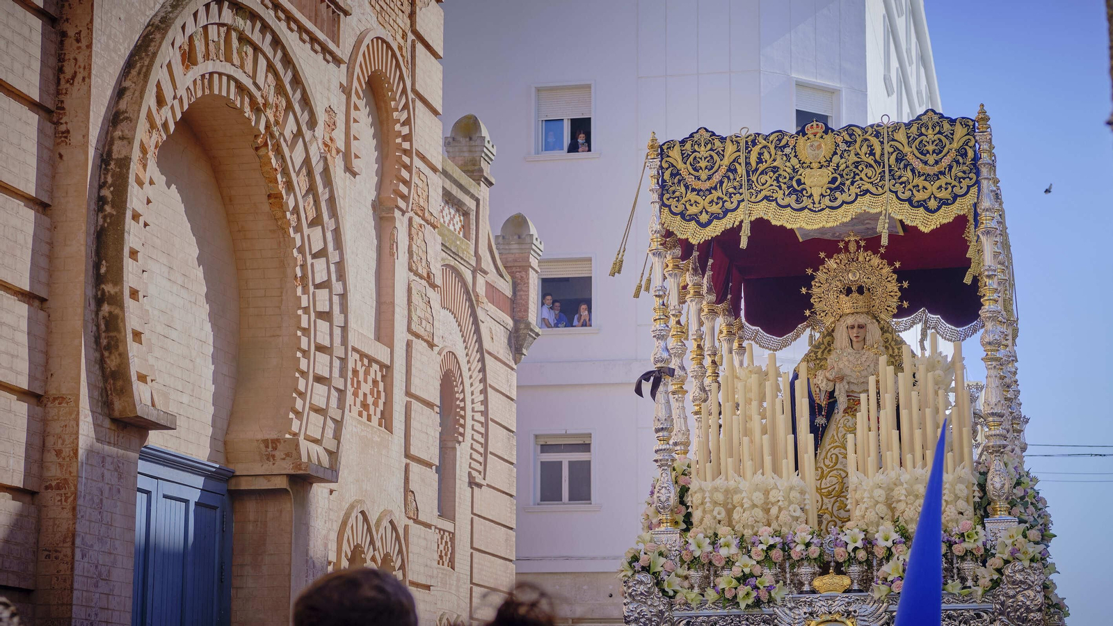 Expiración.  Semana Santa de Cádiz 2023