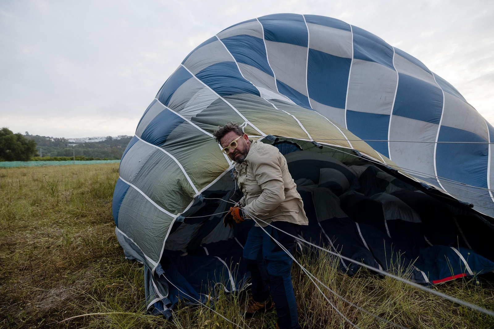 Cádiz desde el cielo en imágenes: así se ve Arcos en globo